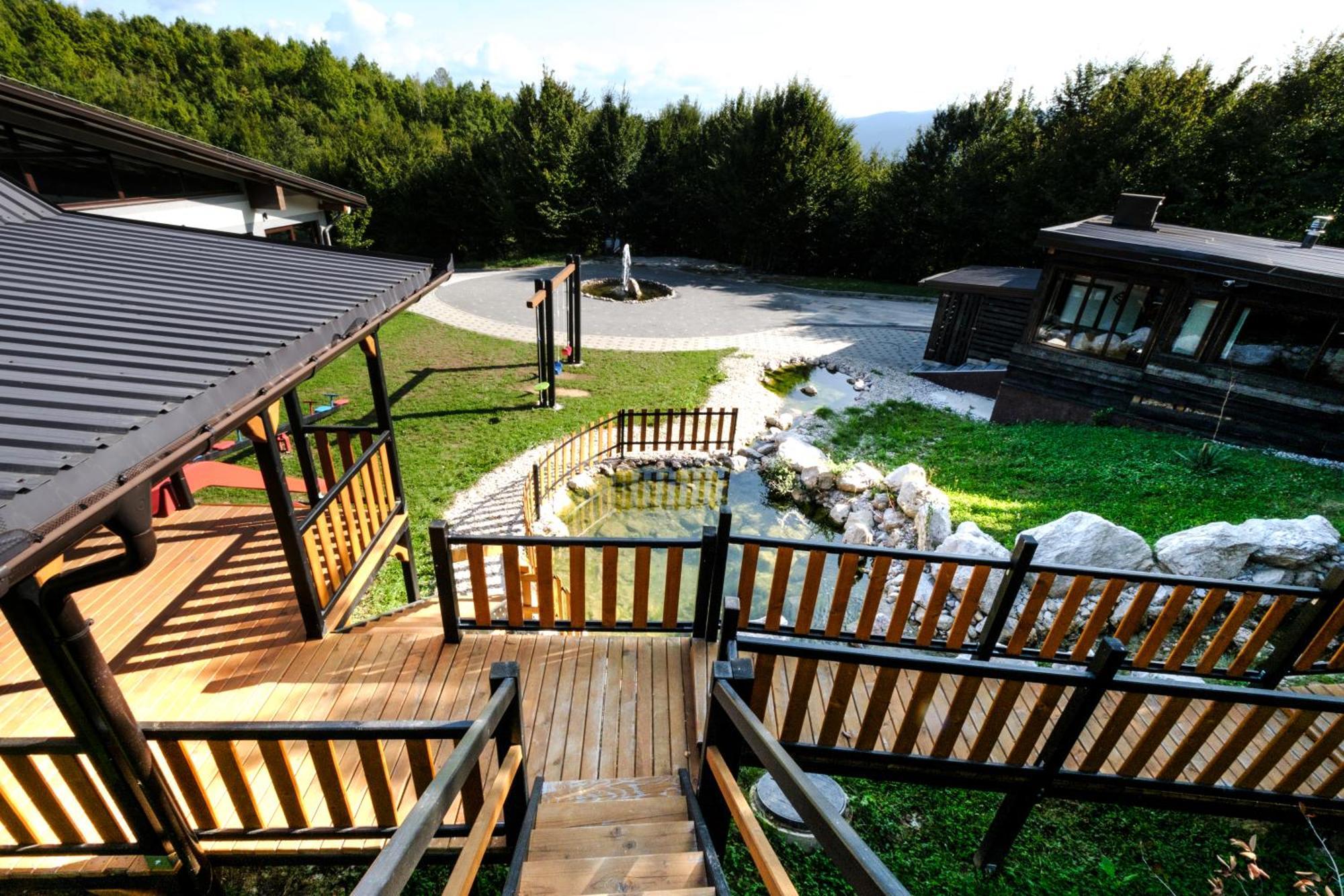 Maiden Water Resort サラエヴォ エクステリア 写真
