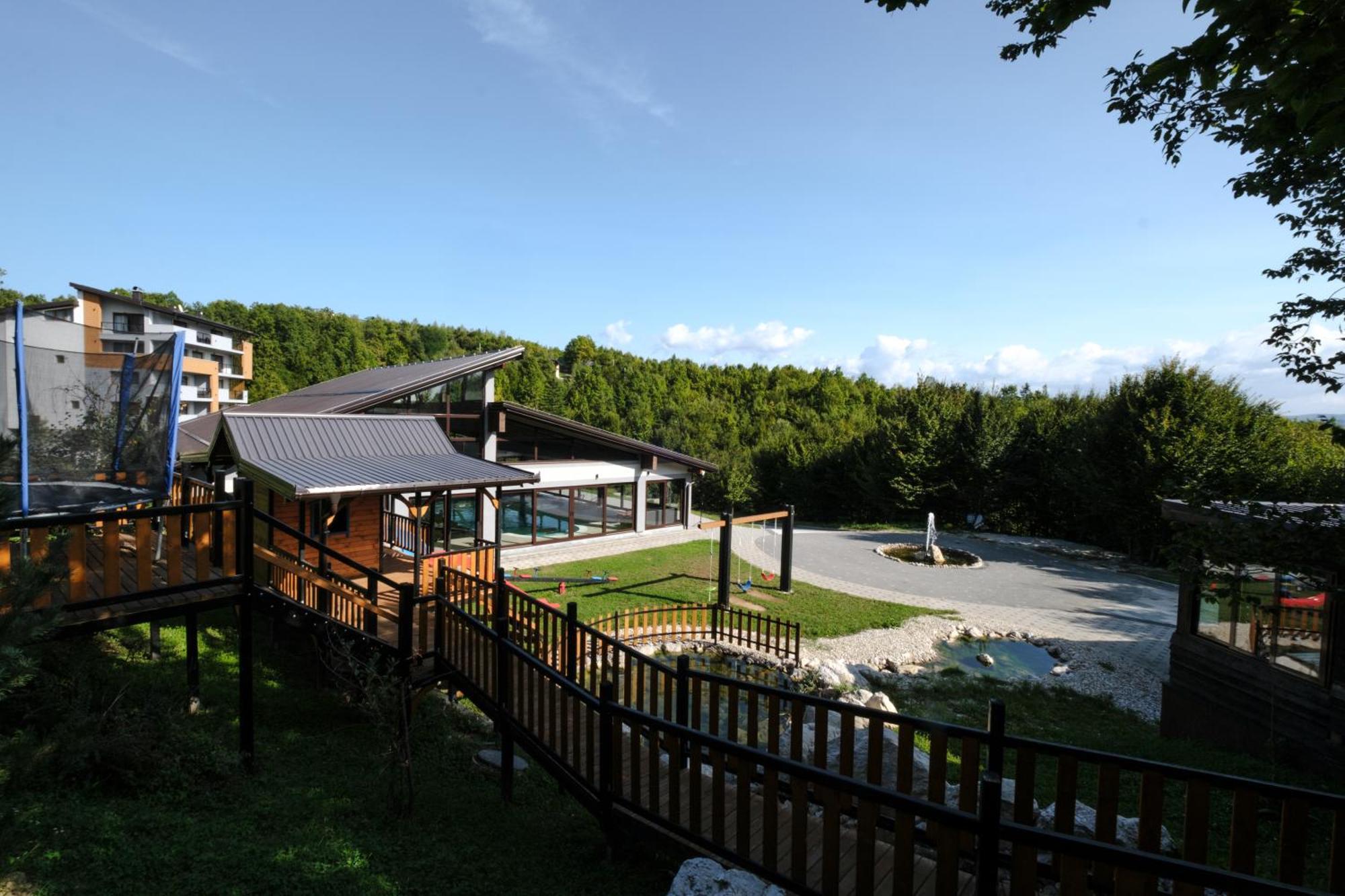 Maiden Water Resort サラエヴォ エクステリア 写真